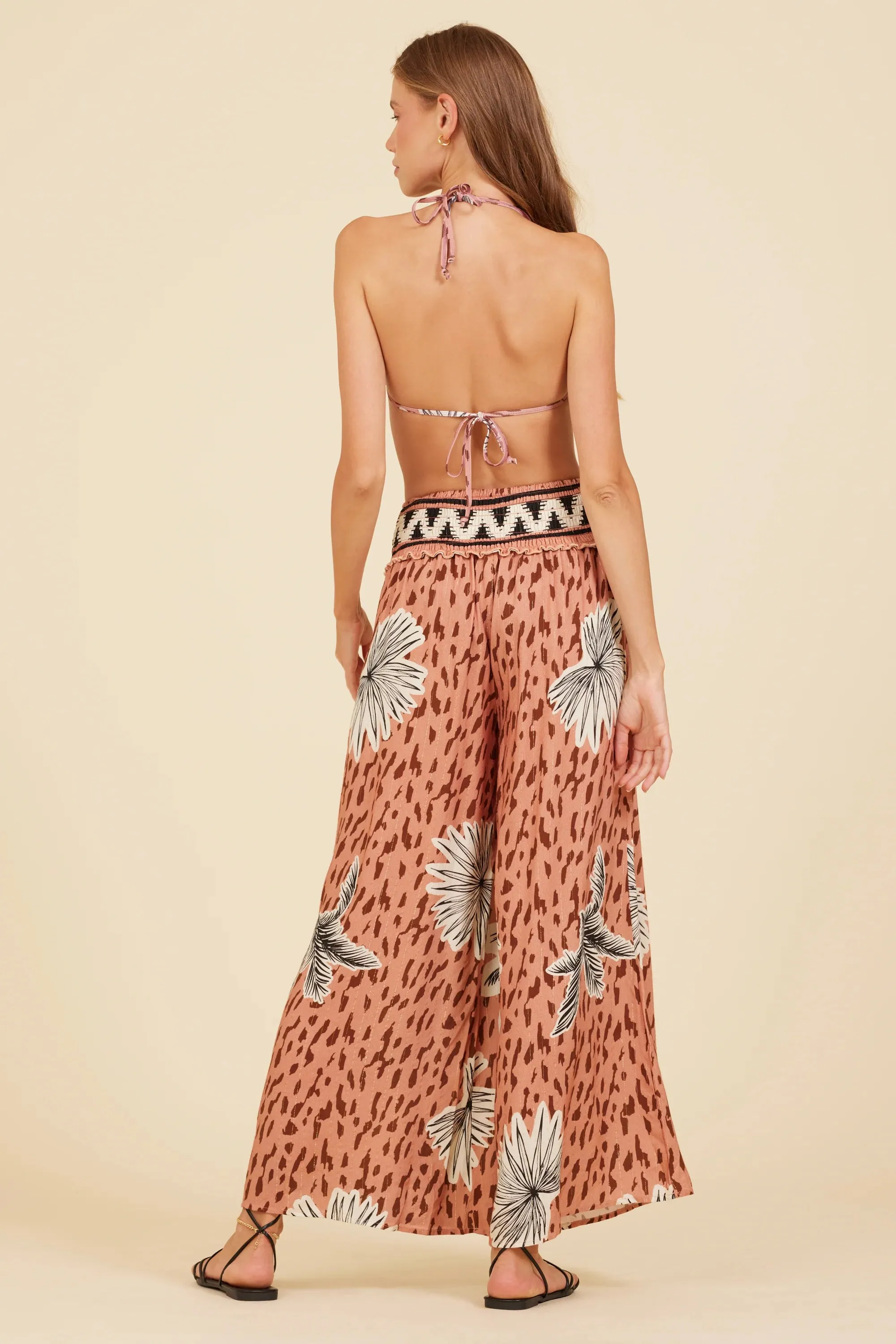 Palm Border Pants