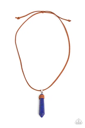 Paparazzi Holistic Harmony - Blue Necklace