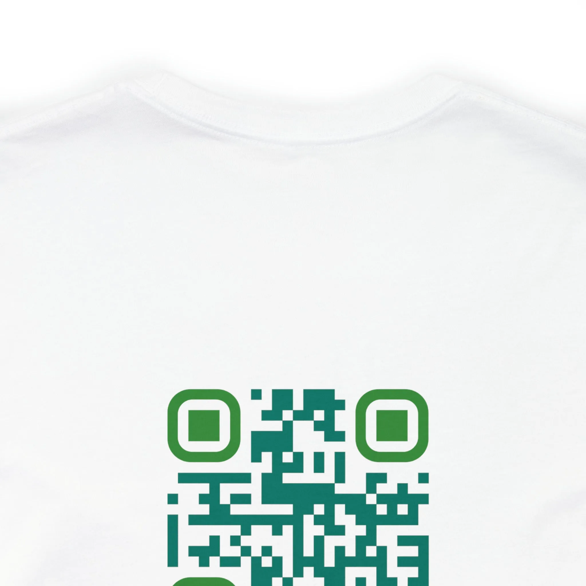 Perseverance Unisex Jersey Short Sleeve Tee, QR Code T-shirt, Hidden Message t-shirt, Positive T-shirt, Empowering T-shirt, Uplifting Message T-shirt