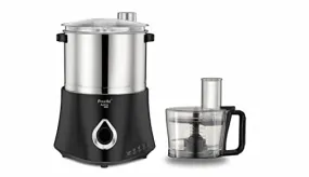 Preethi Astra Expert Table Top Wet Grinder With Food Processor, 2 Liter (Black)