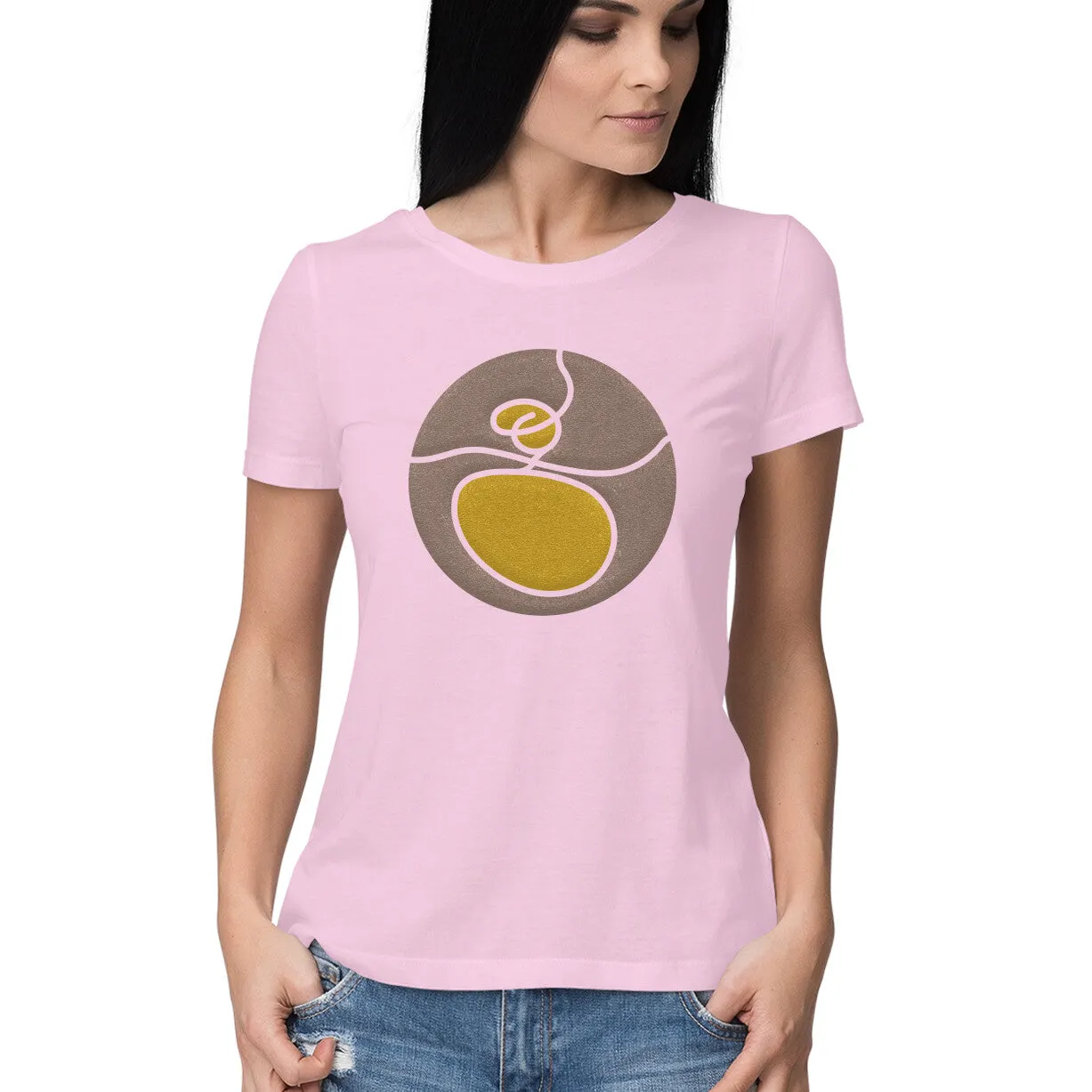 "KA" akshara  - WOMEN'S KANNADA T-SHIRT