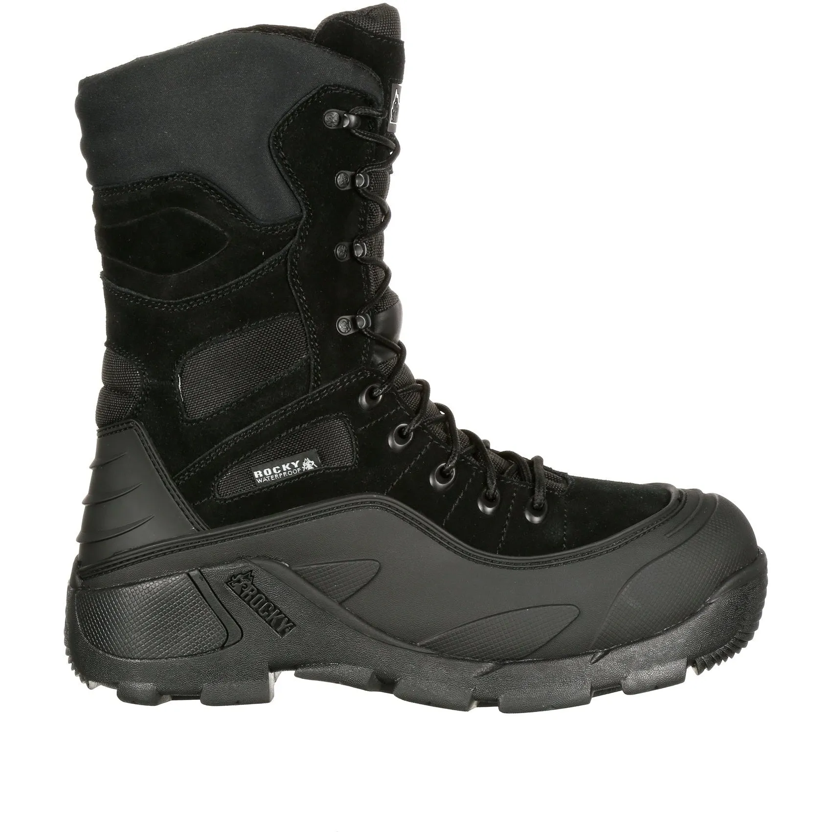 Rocky Men's BlizzardStalker 9" WP 1200G Ins Outdoor Boot - FQ0005455