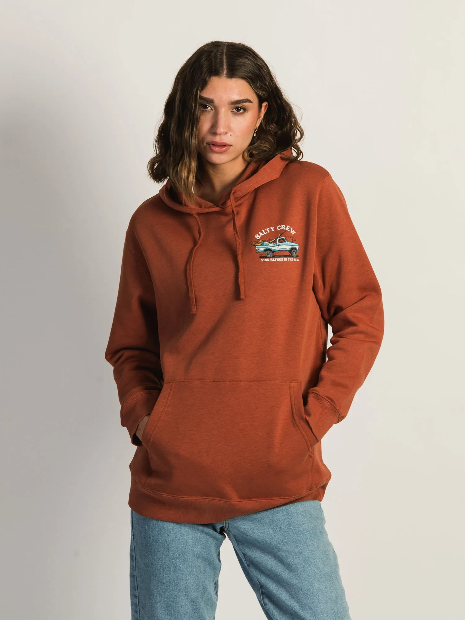 SALTY CREW BAJA DAYS PULL OVER HOODIE