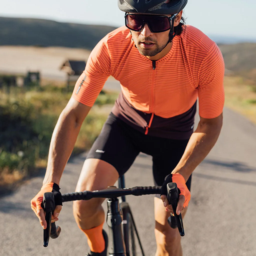 Santini Colore Riga Jersey - Orange