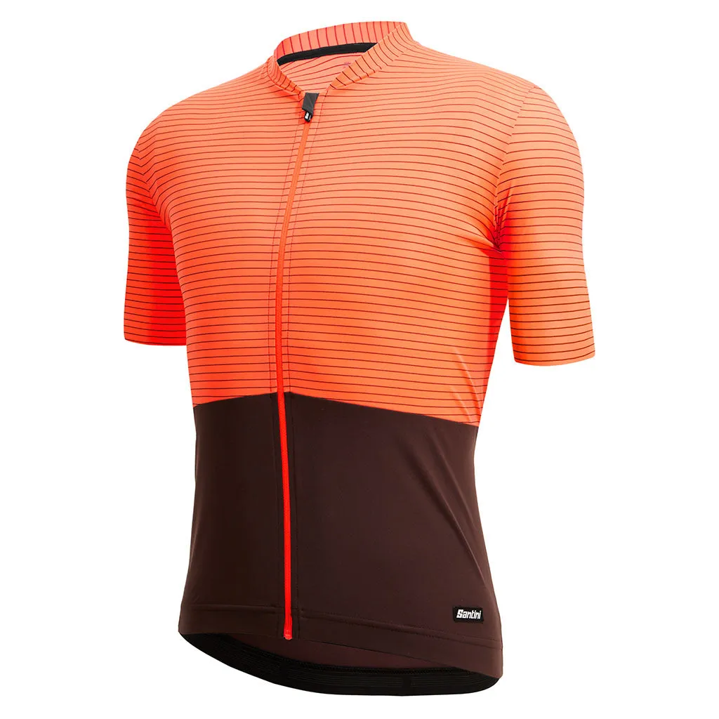 Santini Colore Riga Jersey - Orange