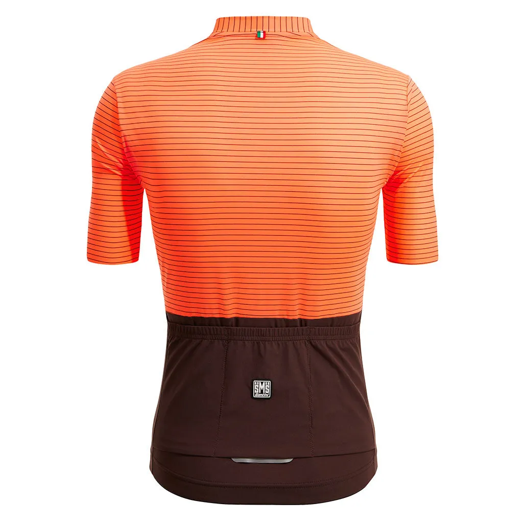 Santini Colore Riga Jersey - Orange