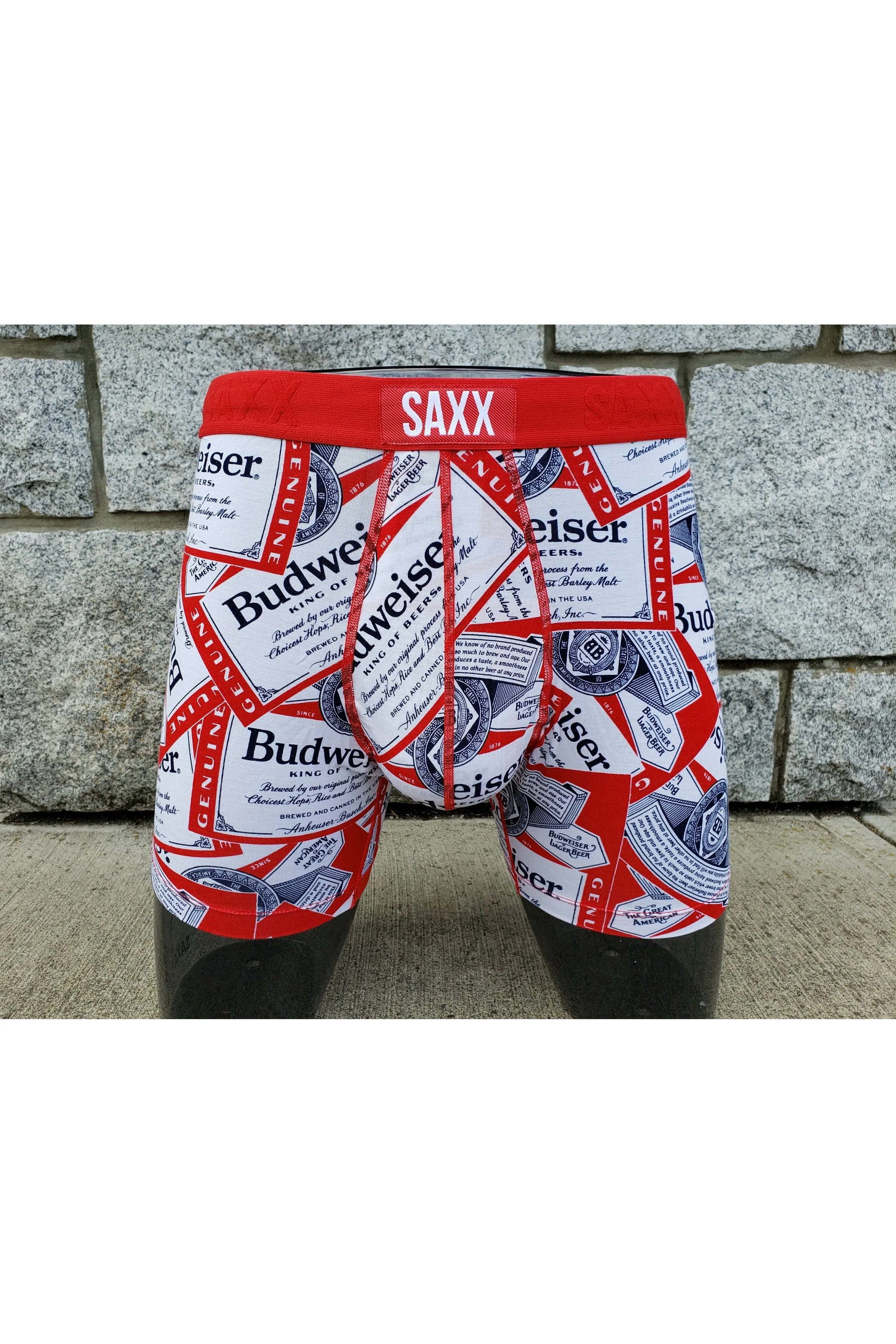 Saxx Vibe Boxer Brief - Style SXBM35-BU6