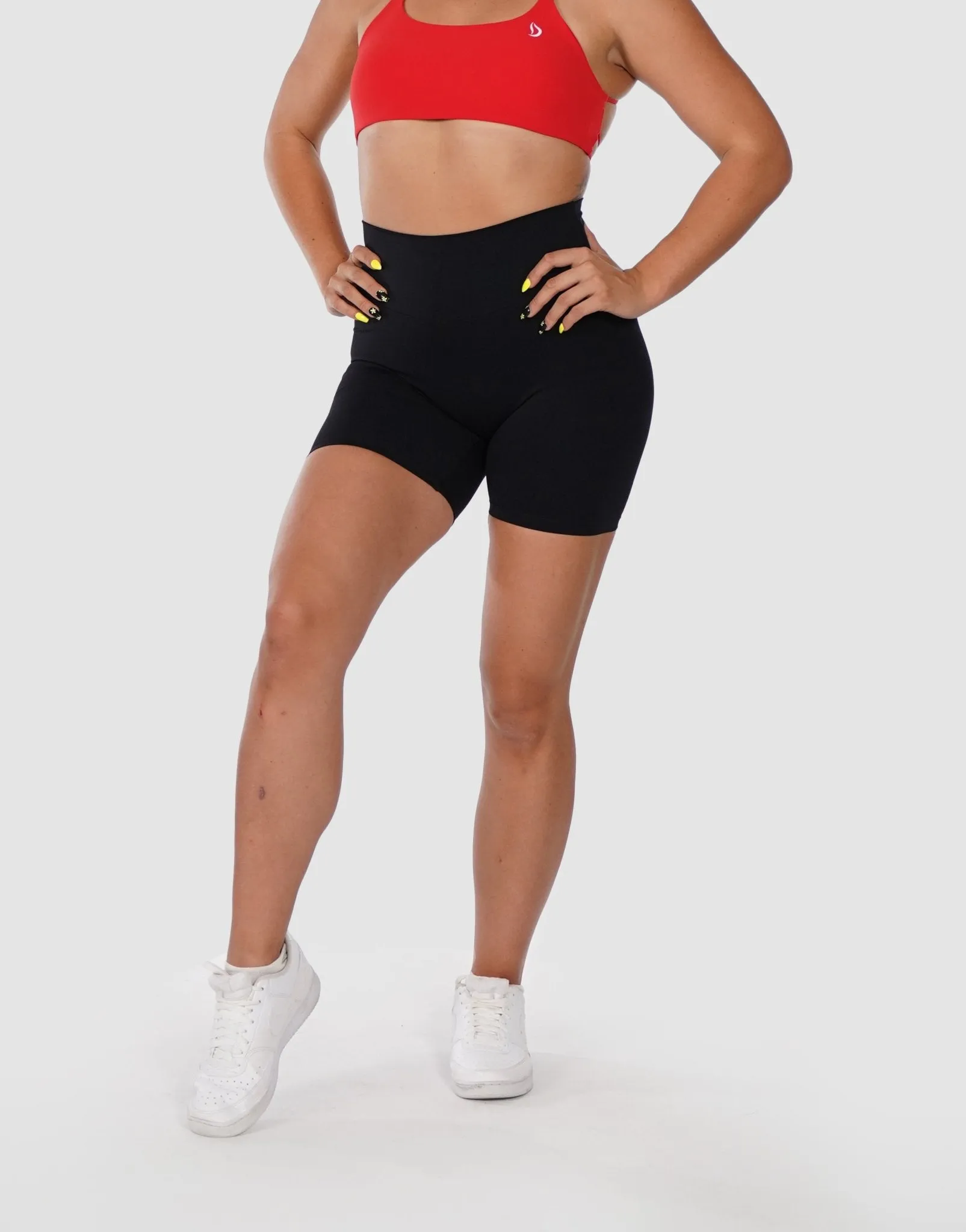 Sculpt Scrunch Bum Bike Short