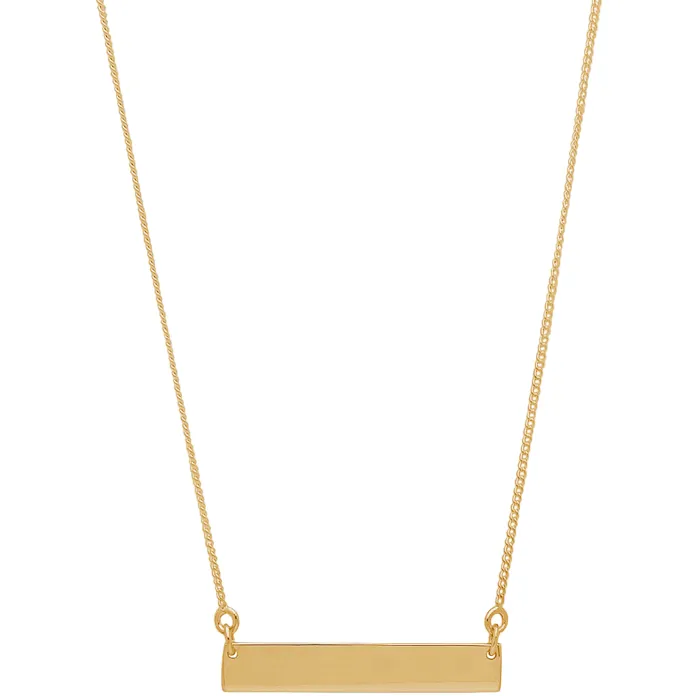 Simone Necklace in Gold