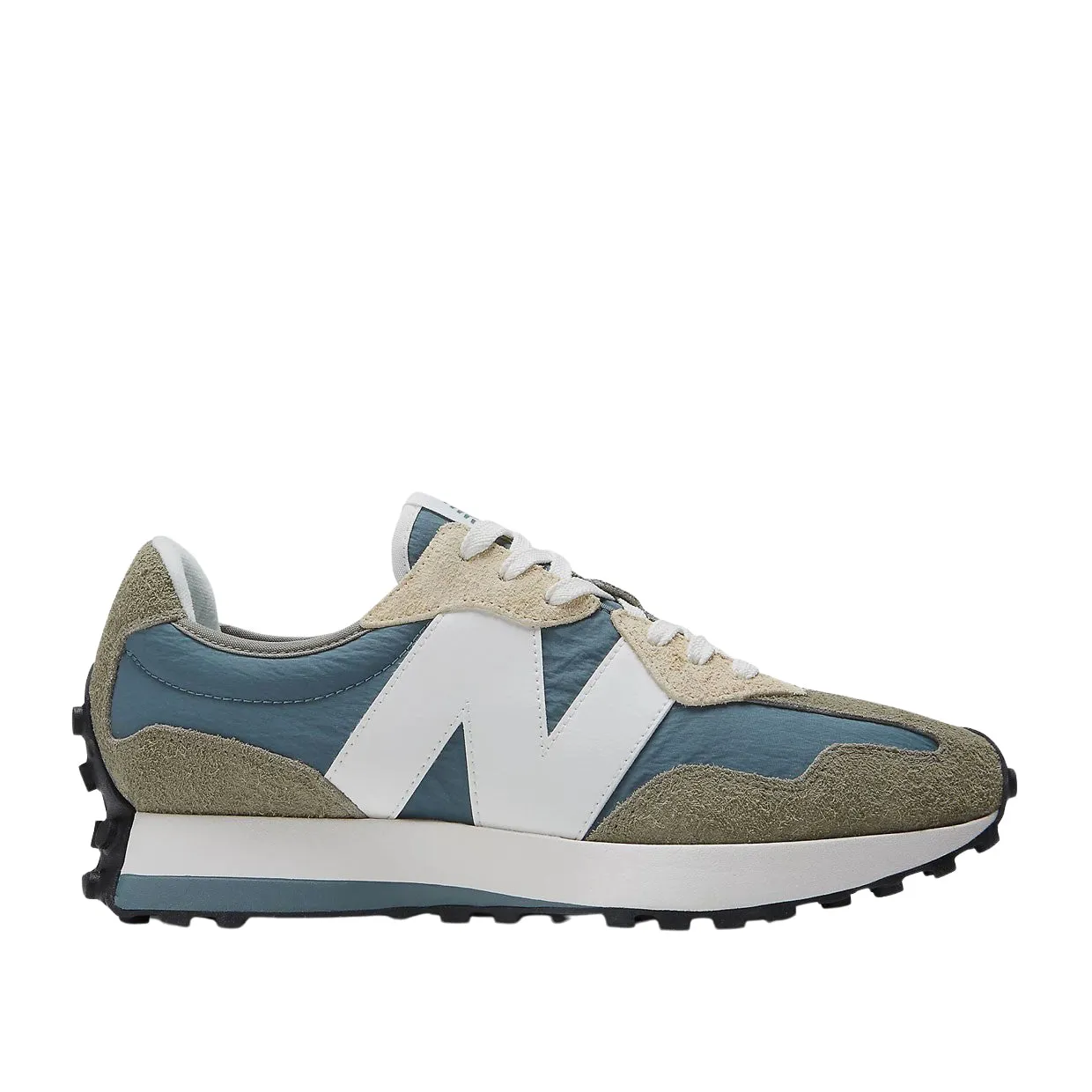 Sneakers Uomo New Balance 327 Verde / Grigio Multicolor