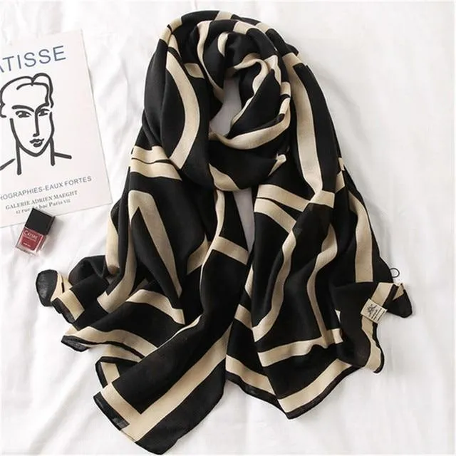 Stripes Luxury Scarves