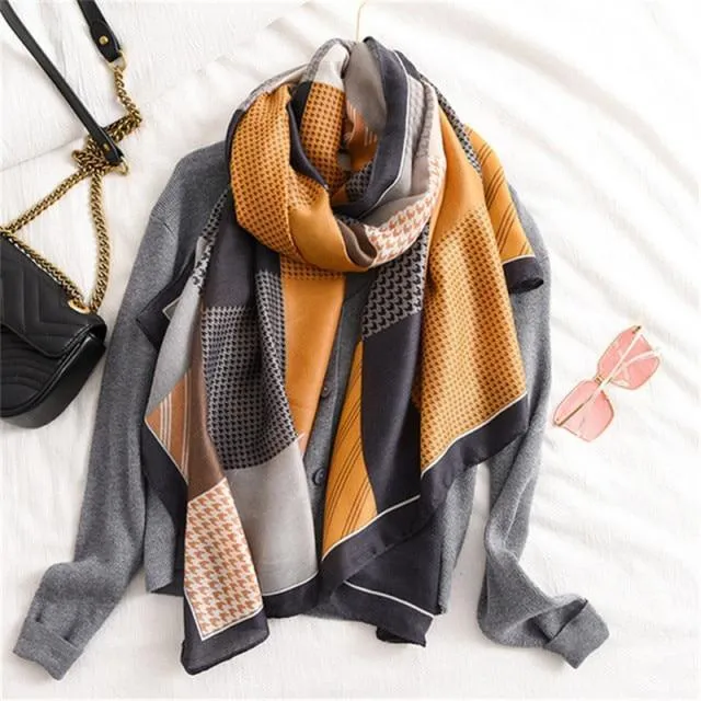 Stripes Luxury Scarves