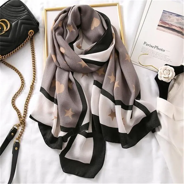 Stripes Luxury Scarves