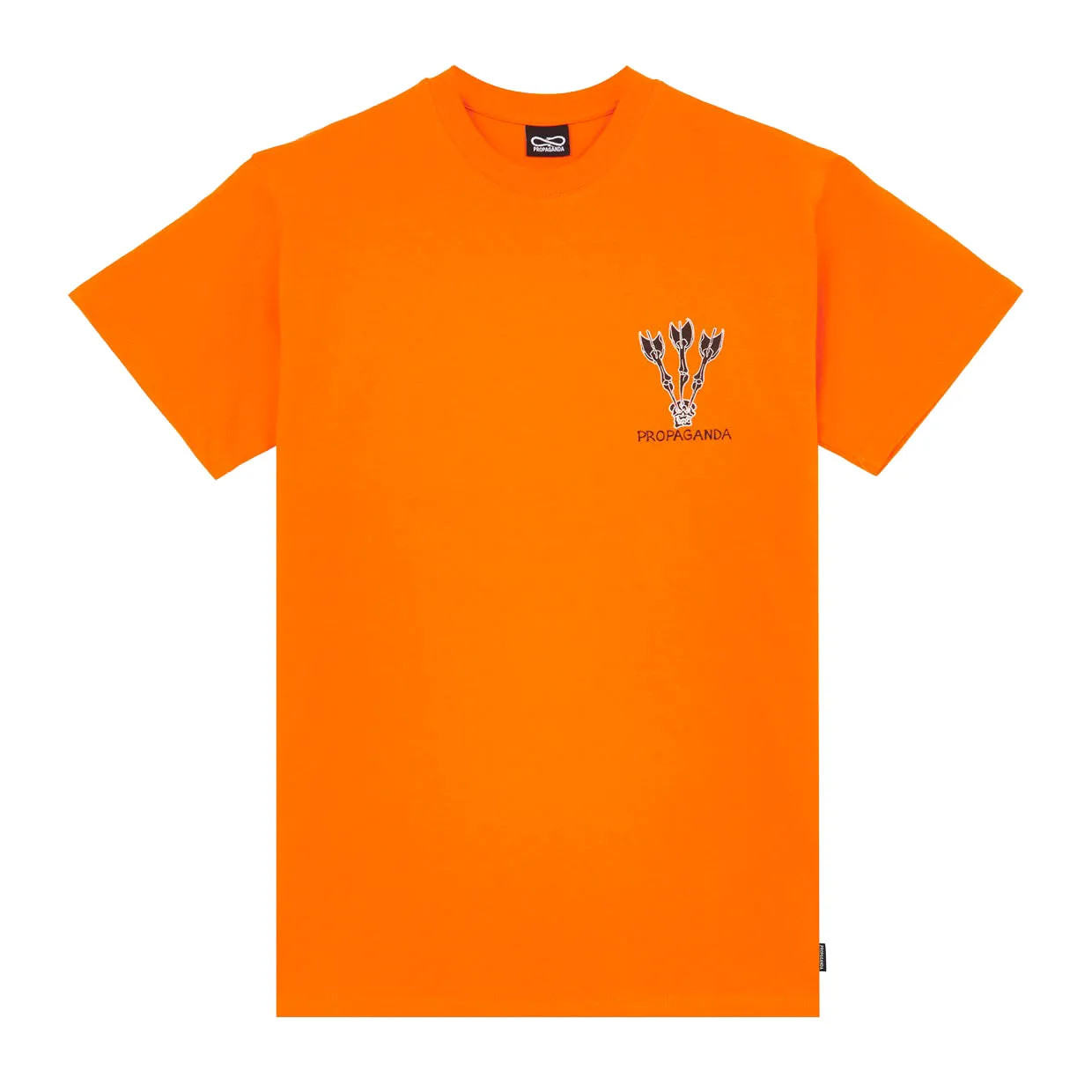 T-shirt Uomo Propaganda Darts Arancione