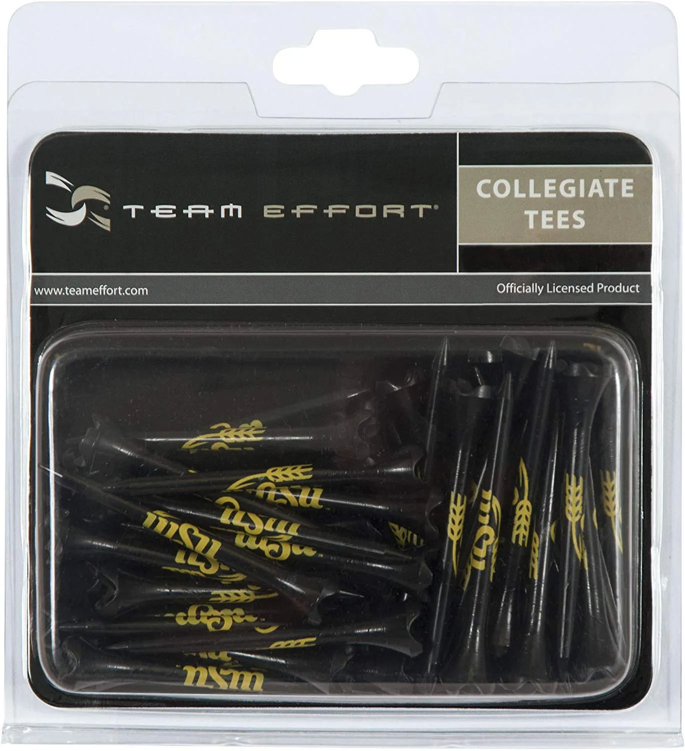 Team Effort Collegiate Golf Tees 40 pack