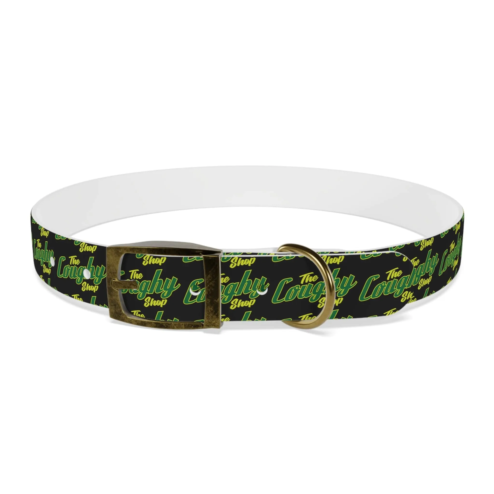 The Coughy Shop Dog Collar