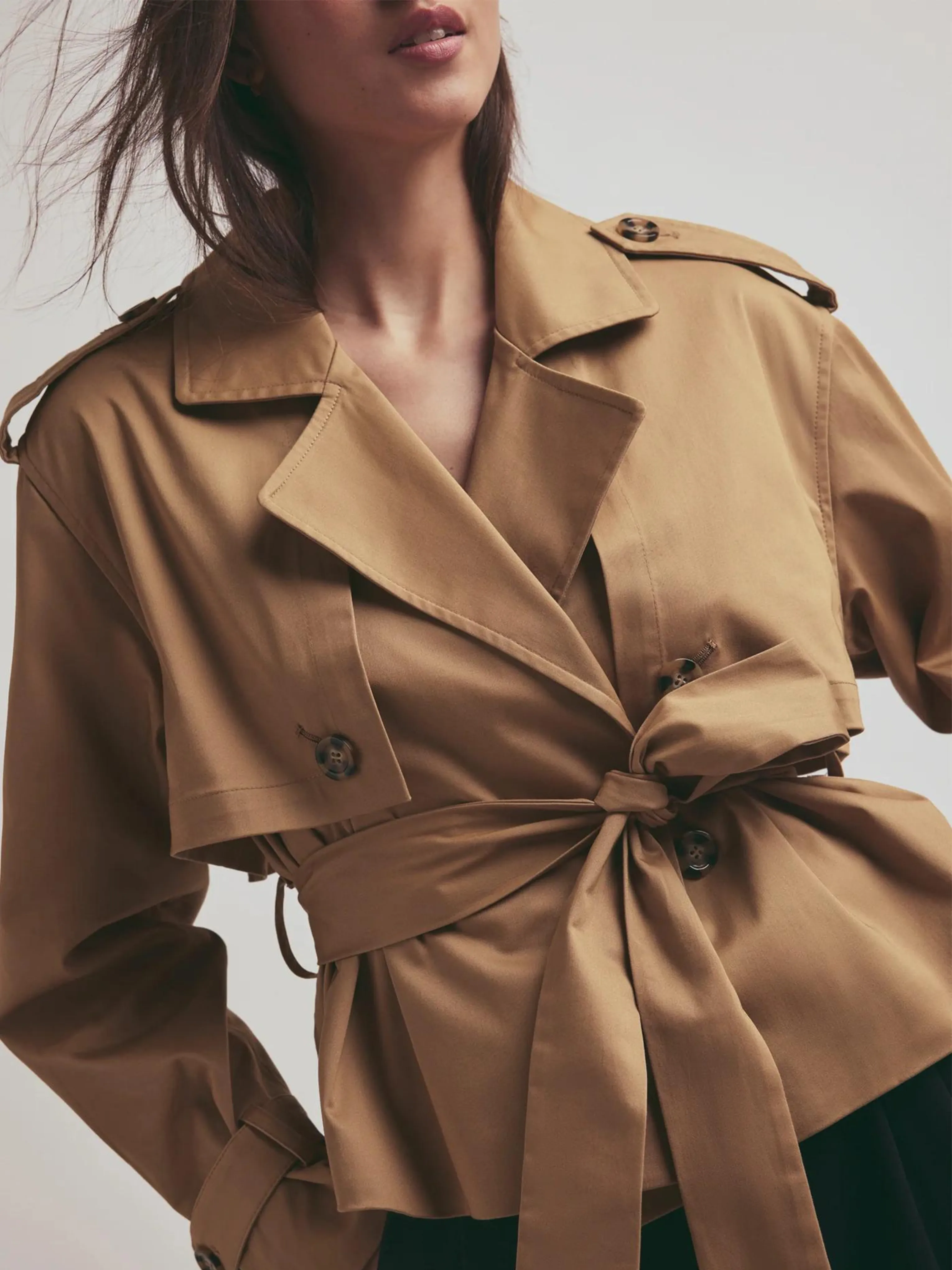 The Cropped Charles Trench