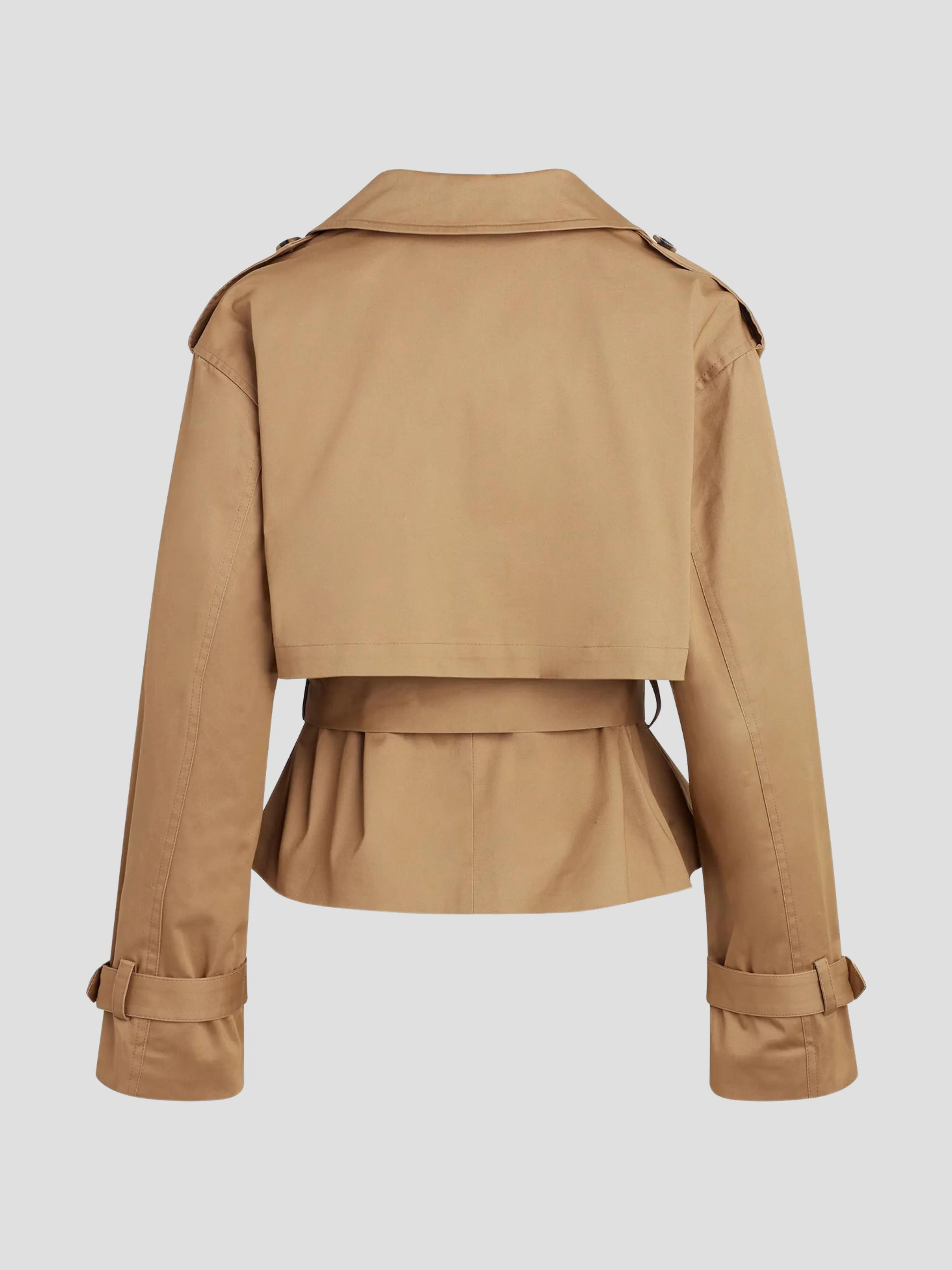 The Cropped Charles Trench