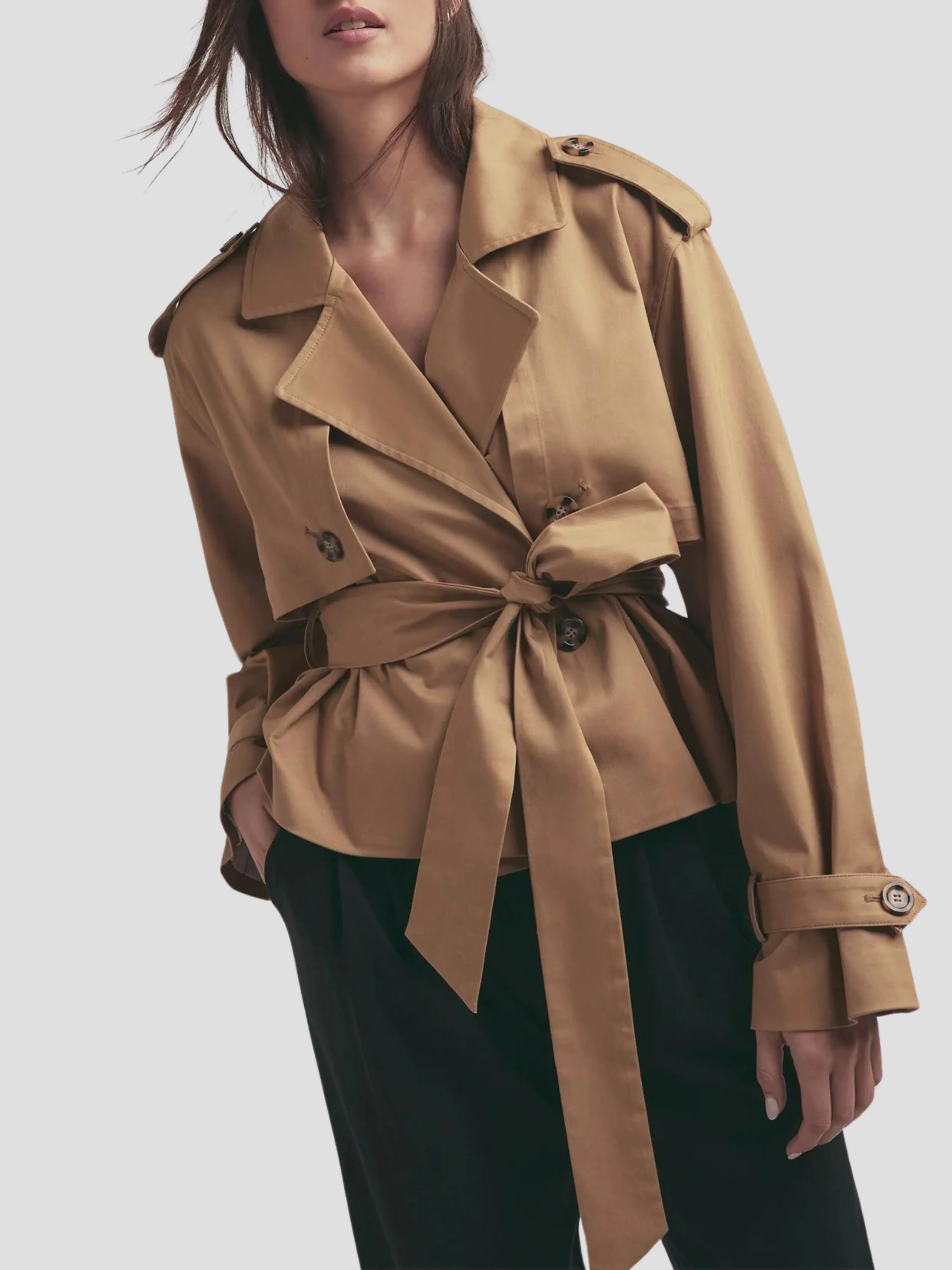 The Cropped Charles Trench