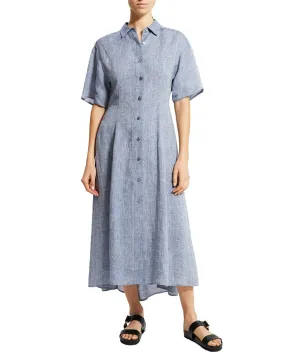 Theory Elastic Back Shirtdress