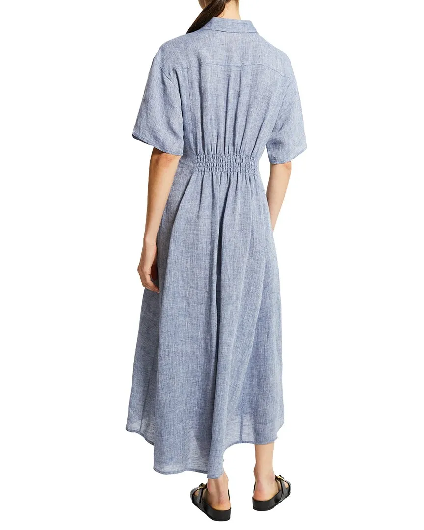 Theory Elastic Back Shirtdress