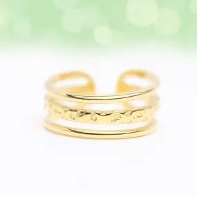 Three-Layer Ring