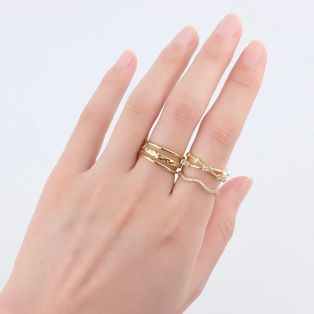 Three-Layer Ring