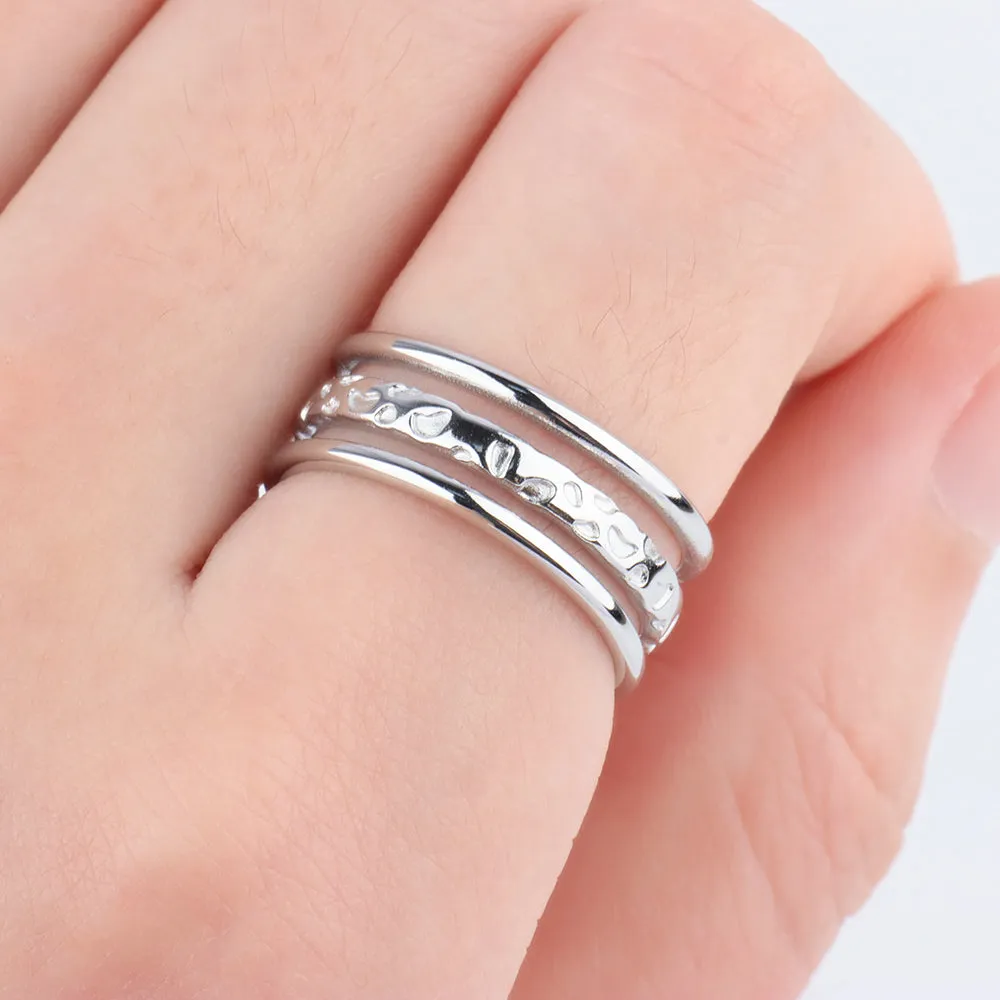 Three-Layer Ring