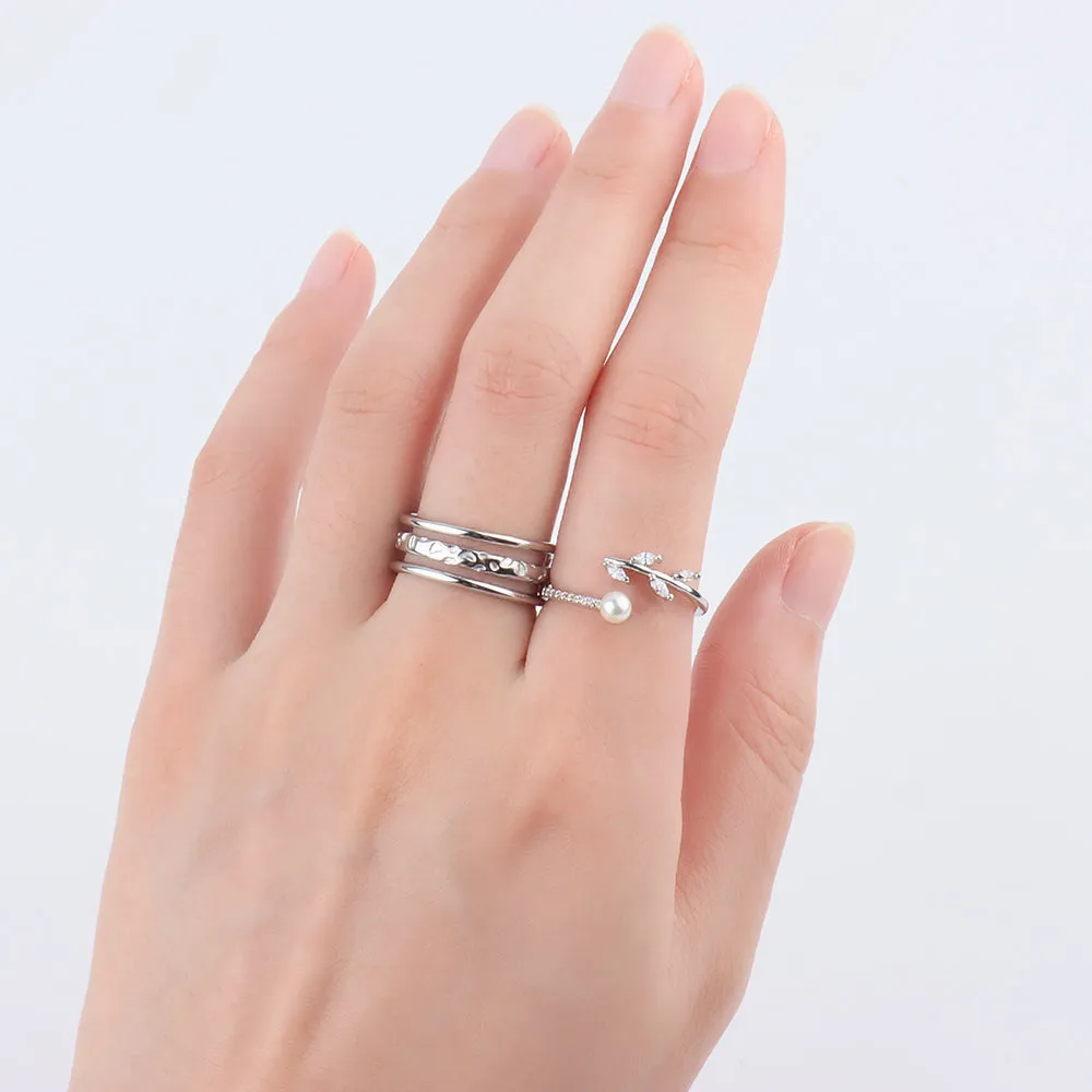 Three-Layer Ring