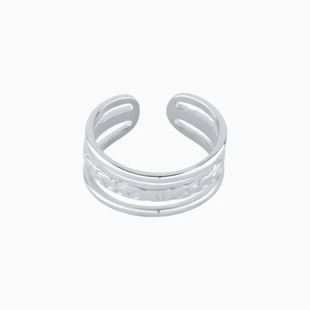 Three-Layer Ring