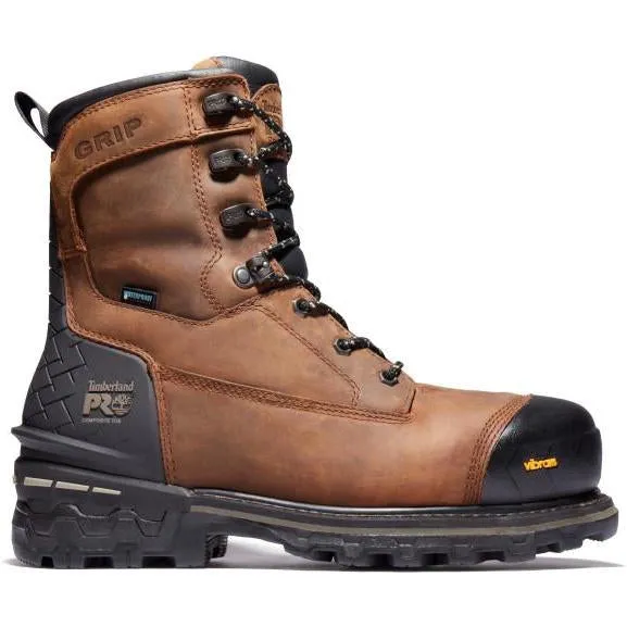 Timberland Pro Men's Boondock HD 8" Comp Toe WP Work Boot- TB1A29TG214