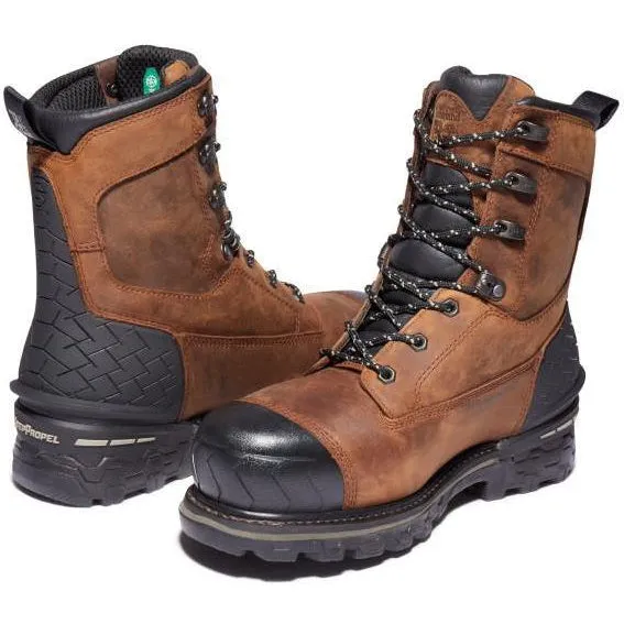 Timberland Pro Men's Boondock HD 8" Comp Toe WP Work Boot- TB1A29TG214