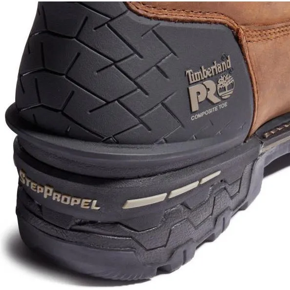 Timberland Pro Men's Boondock HD 8" Comp Toe WP Work Boot- TB1A29TG214