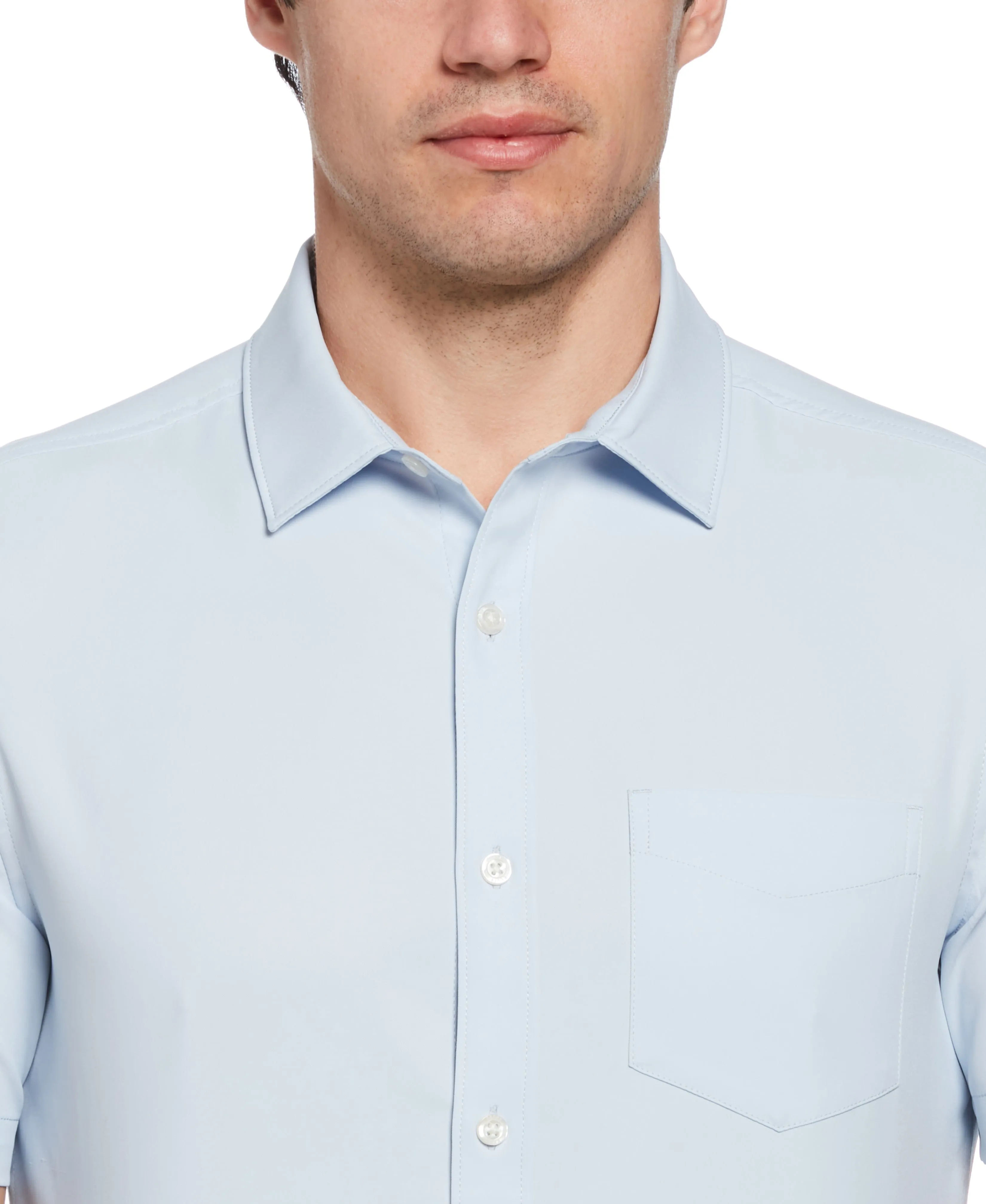 Total Stretch Slim Fit Solid Shirt