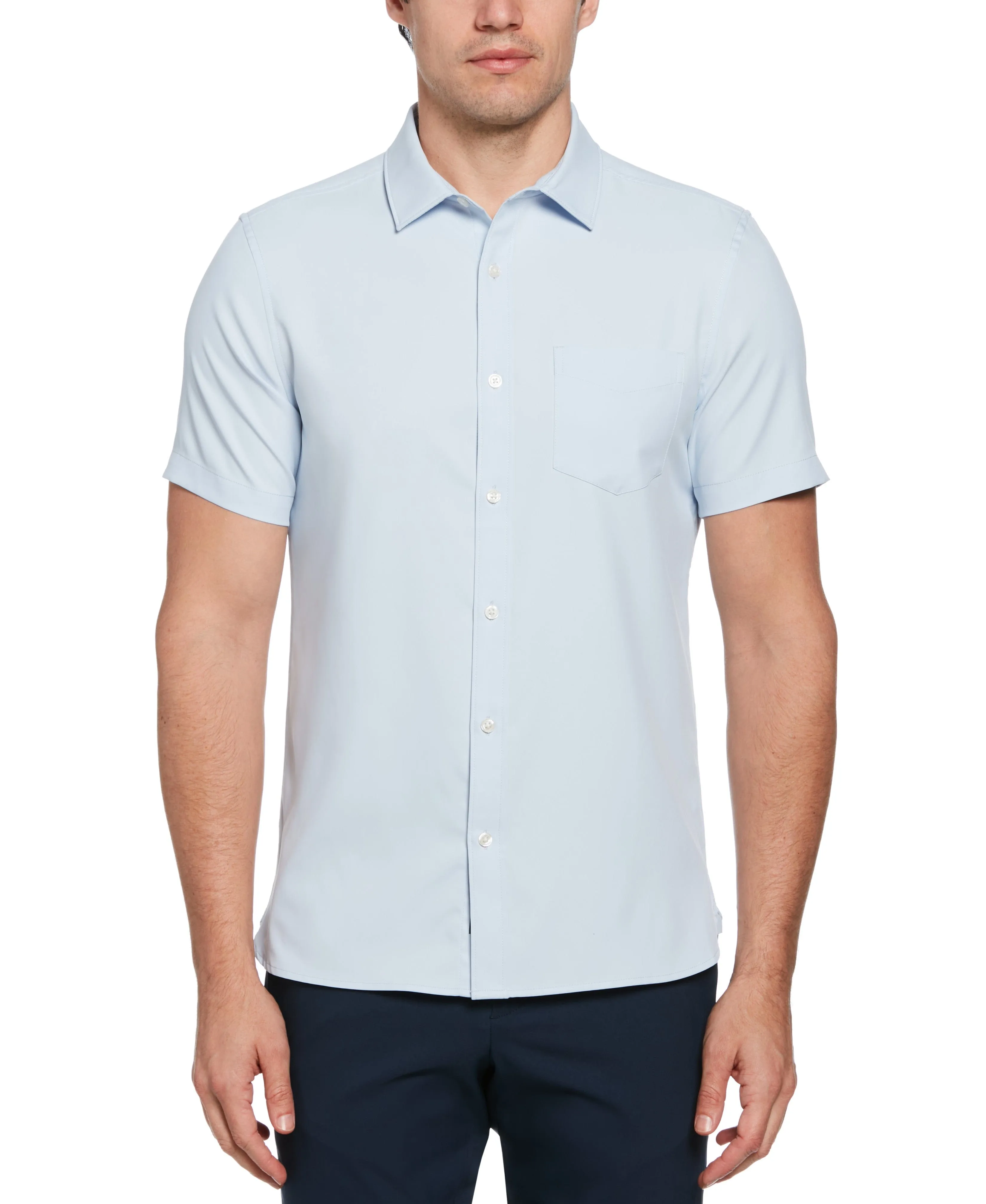 Total Stretch Slim Fit Solid Shirt