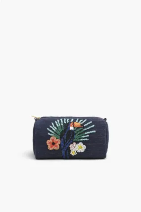 TROPICAL MAKEUP BAG