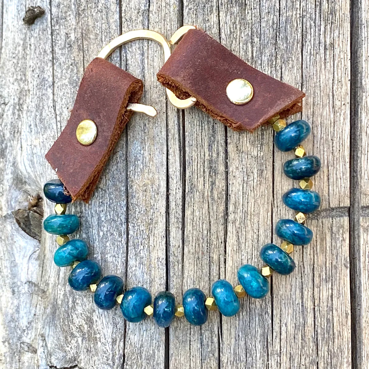 True Self Discovery: Apatite Jewelry Set