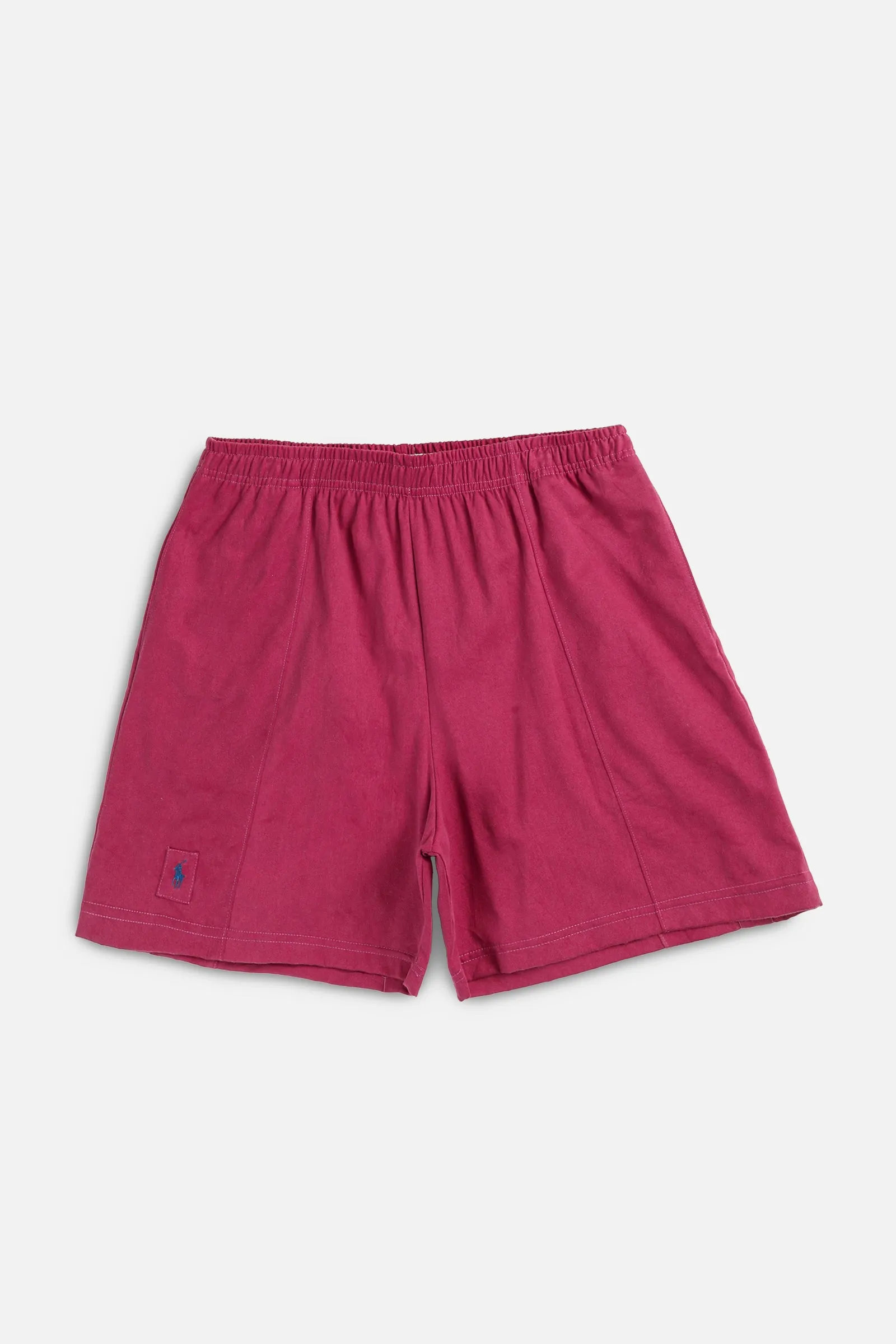 Unisex Rework Oxford Boxer Shorts - L