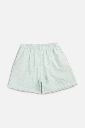 Unisex Rework Oxford Boxer Shorts - M