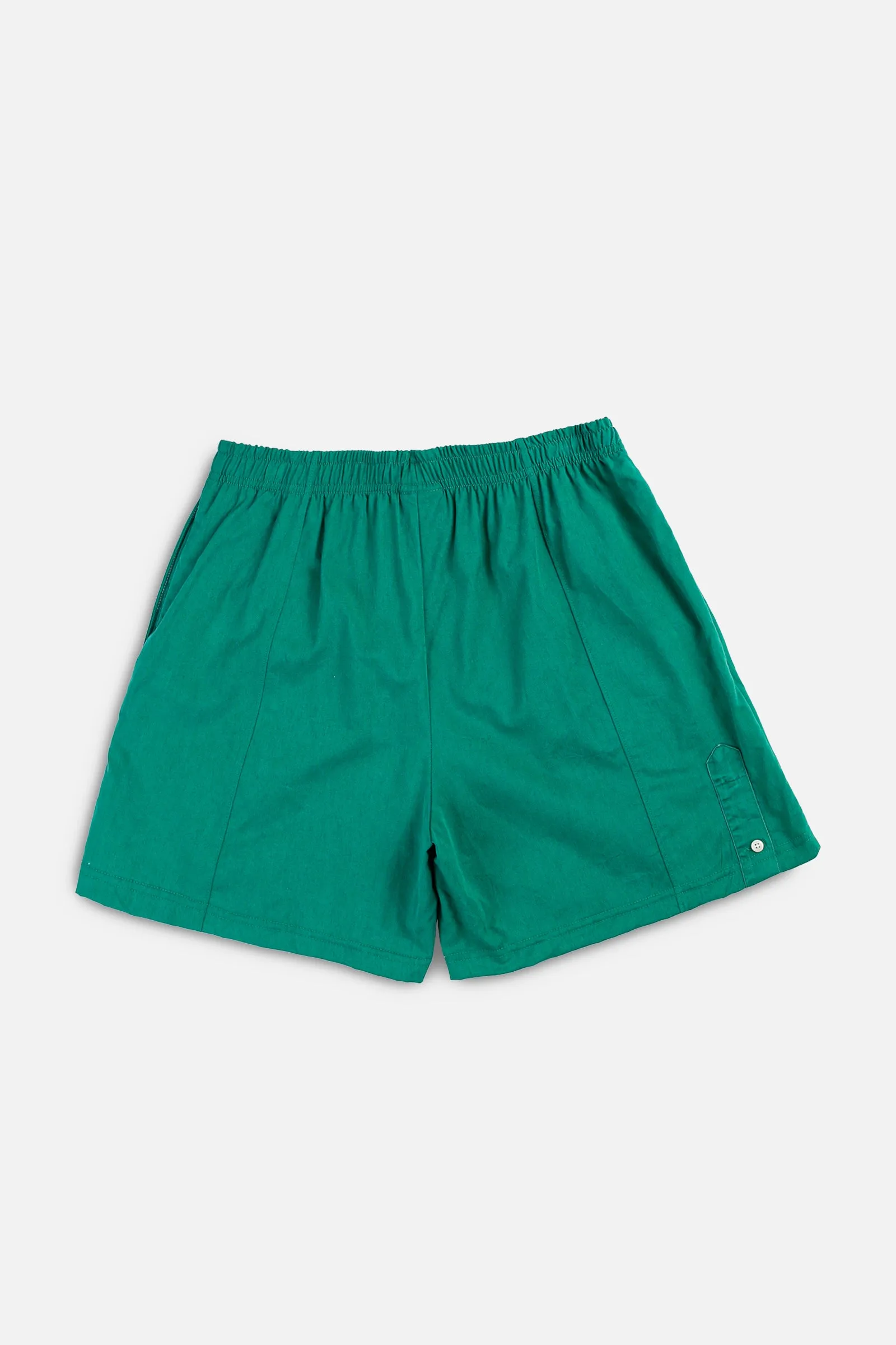 Unisex Rework Oxford Boxer Shorts - M