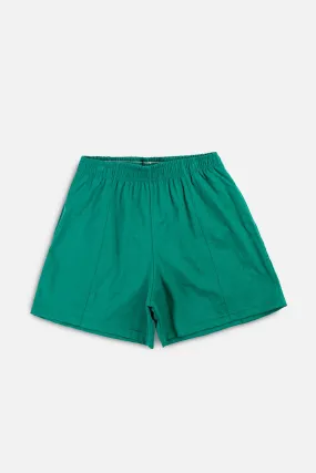 Unisex Rework Oxford Boxer Shorts - M