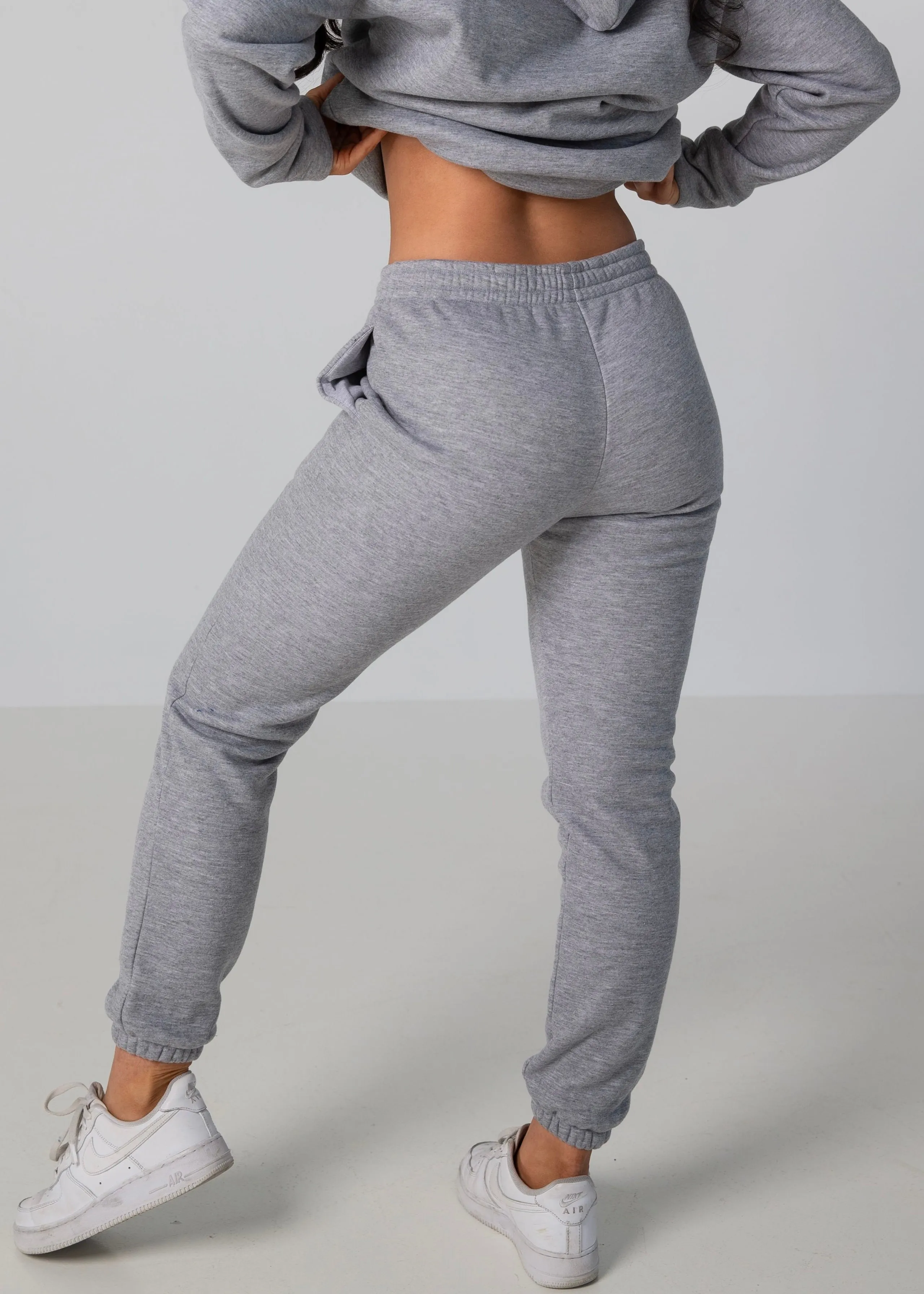 UNISEX TRACK PANTS - GREY