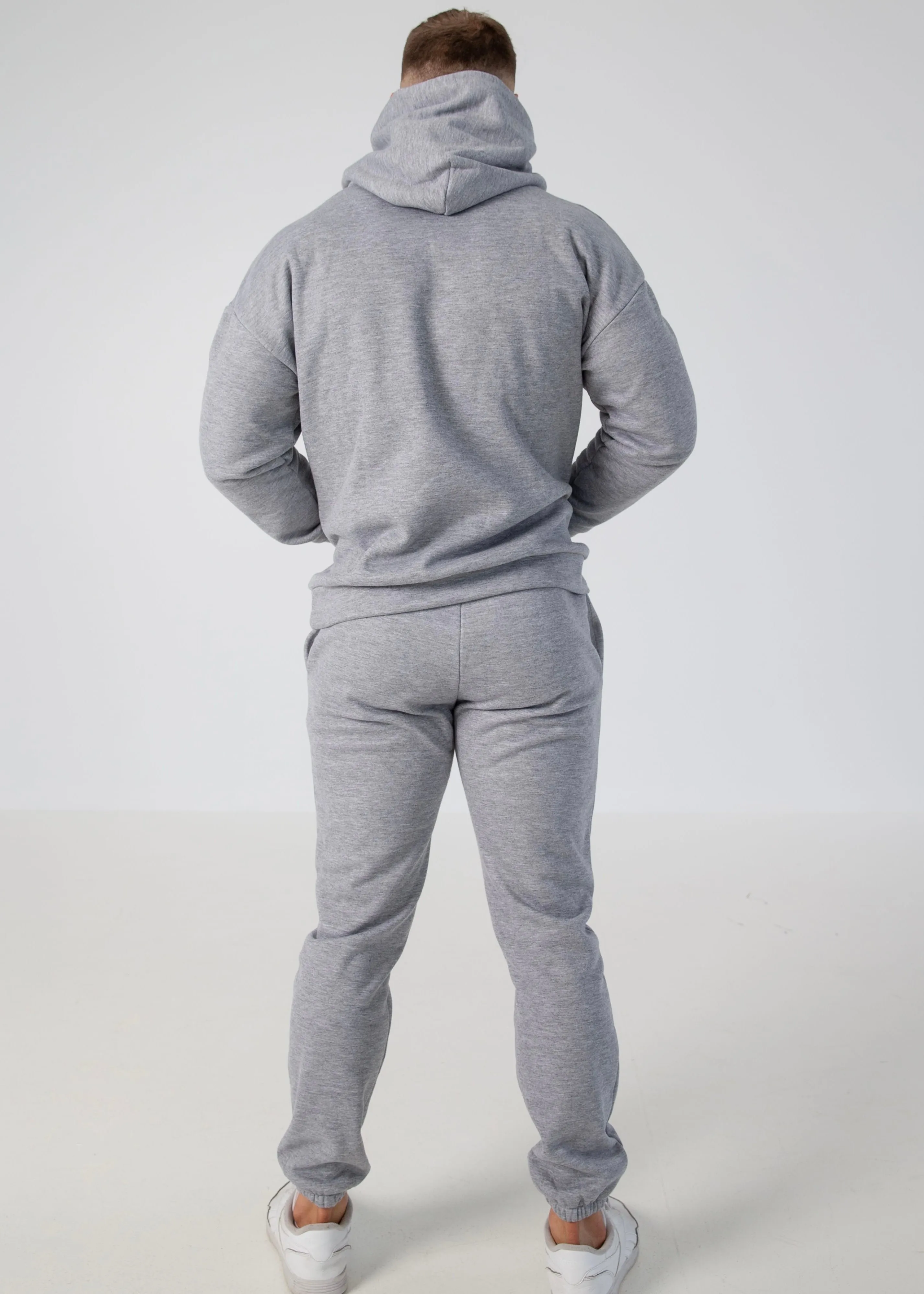 UNISEX TRACK PANTS - GREY