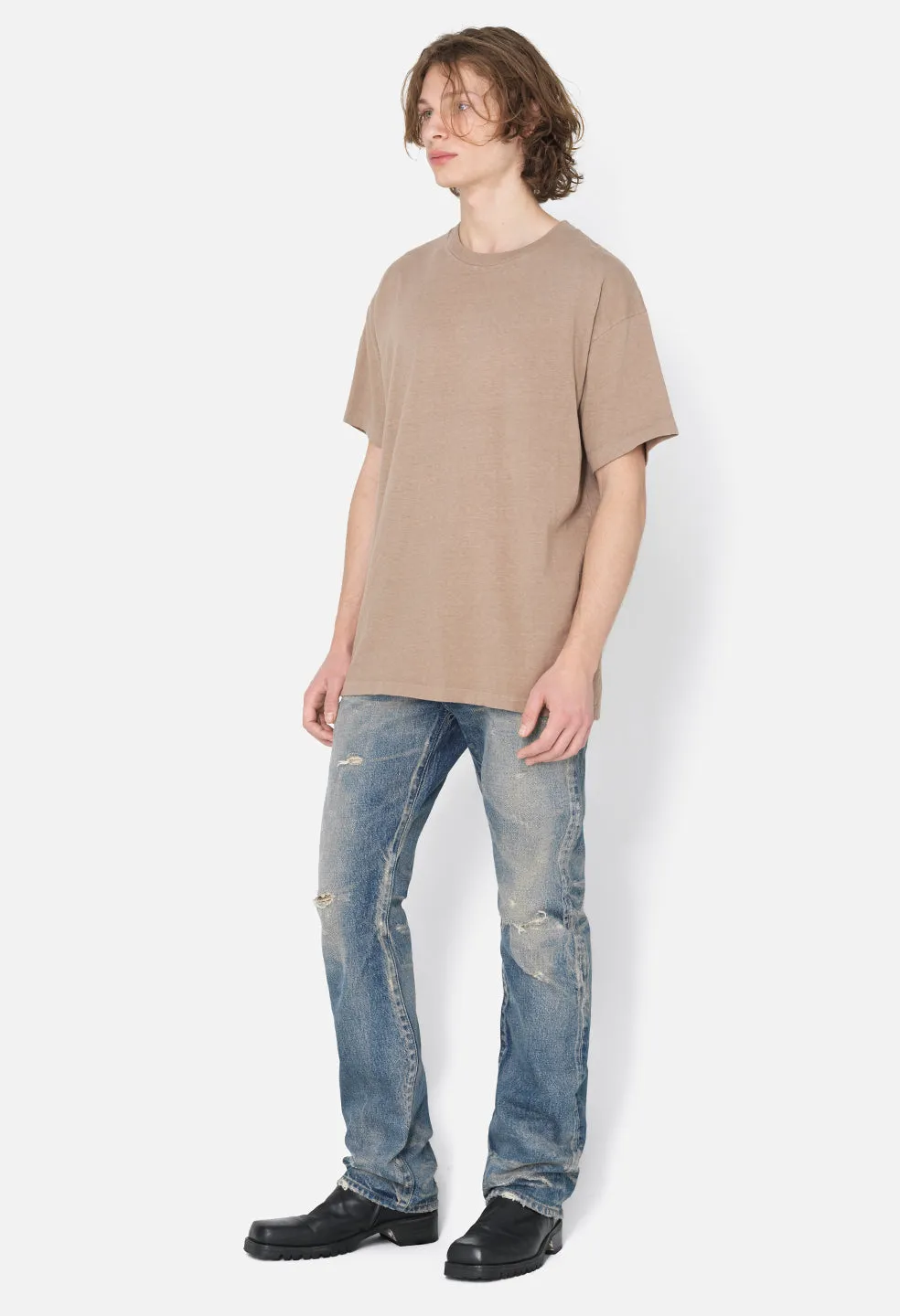 University Tee / Fawn