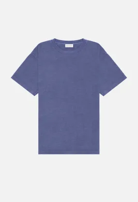 University Tee / Lapis