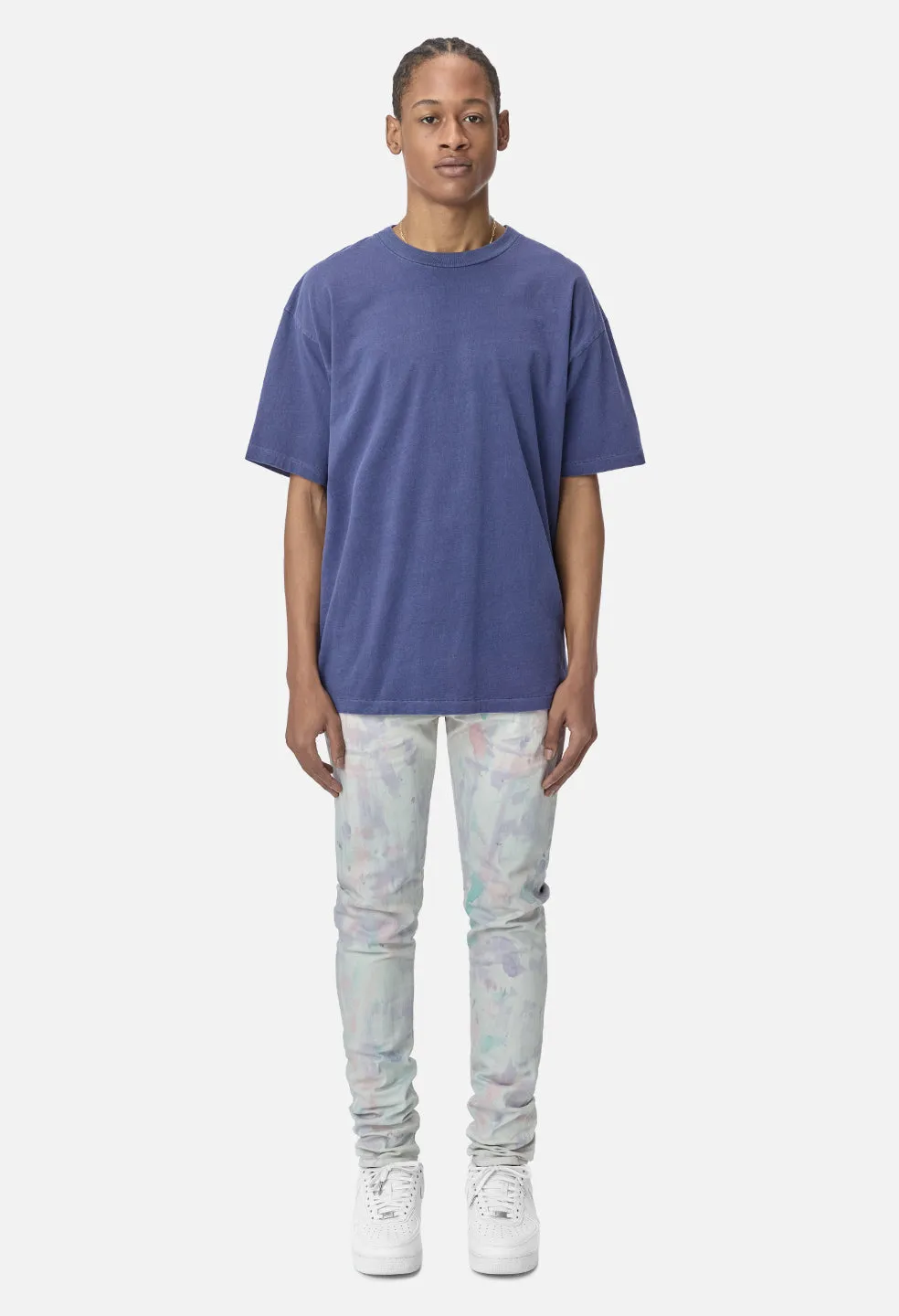 University Tee / Lapis