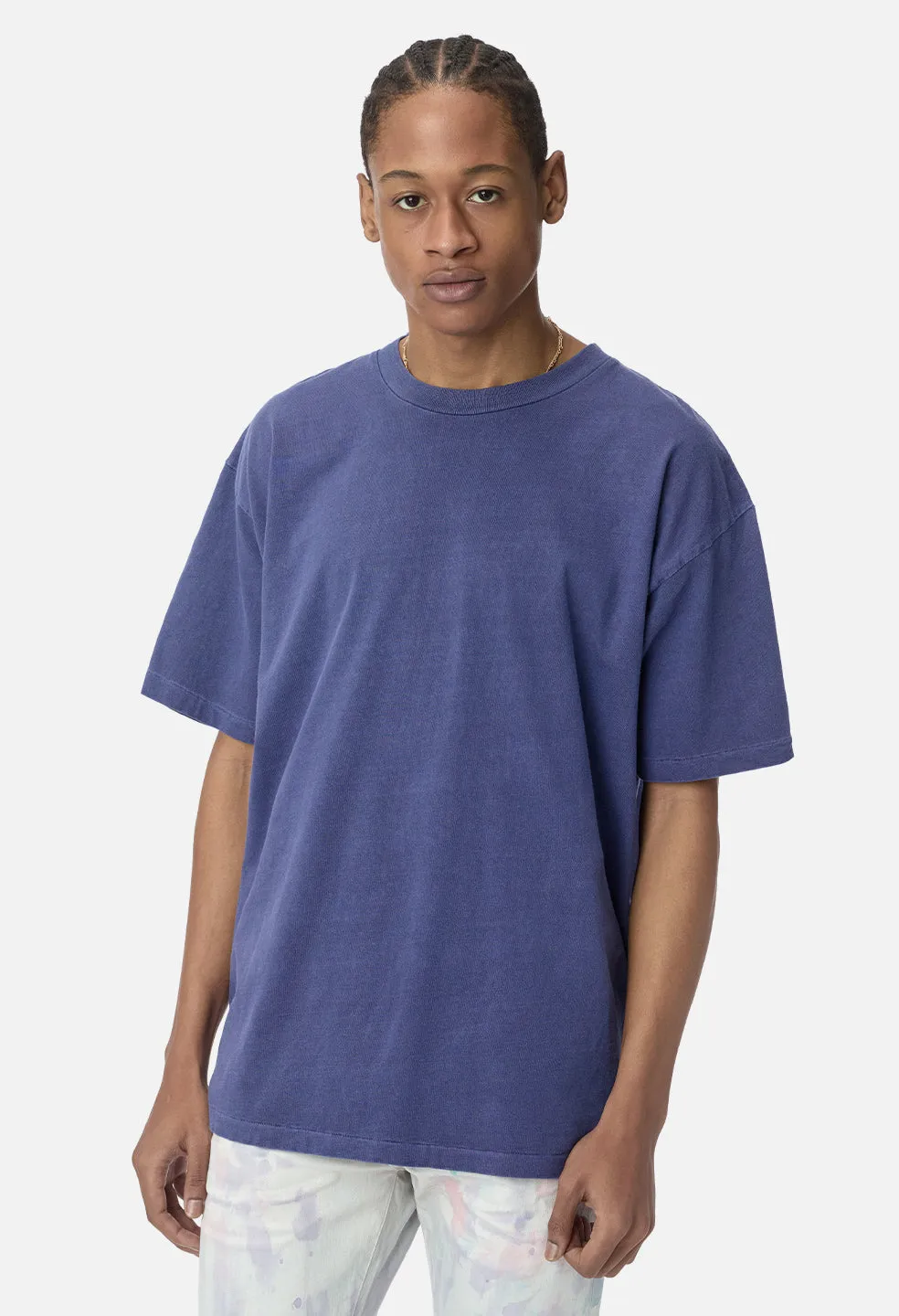 University Tee / Lapis