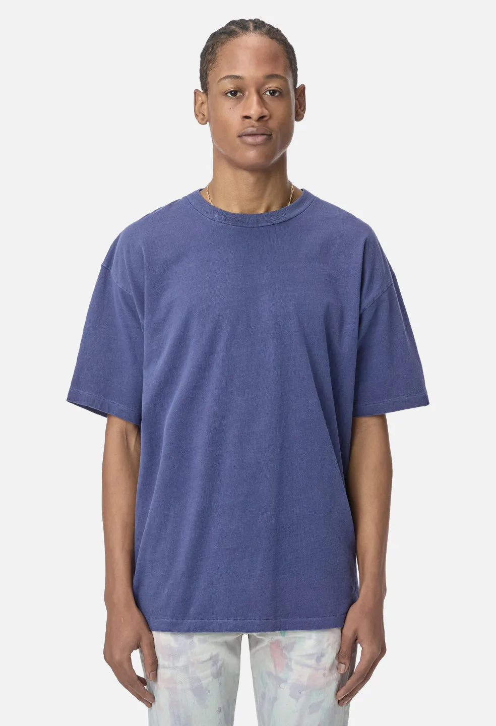 University Tee / Lapis