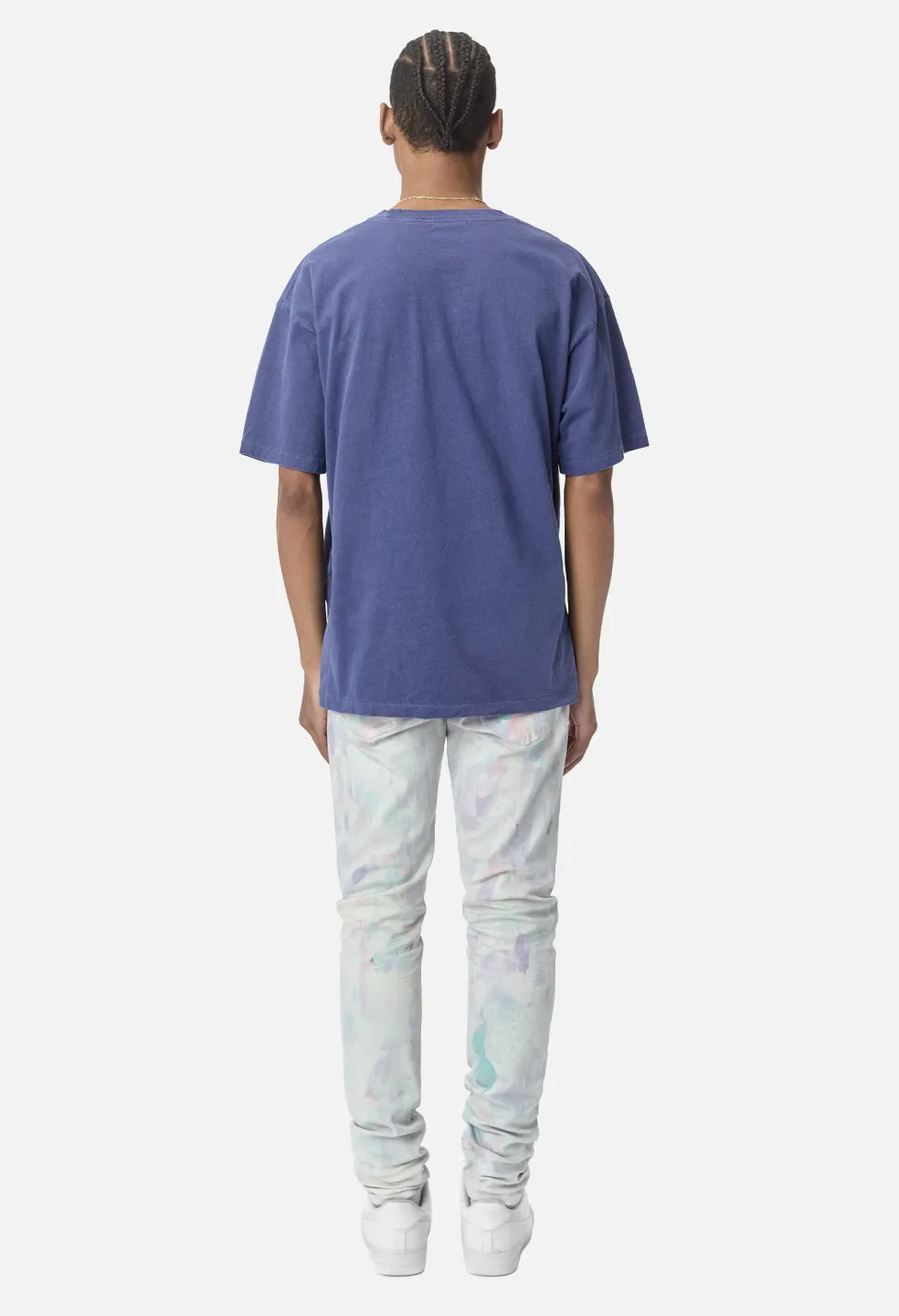 University Tee / Lapis