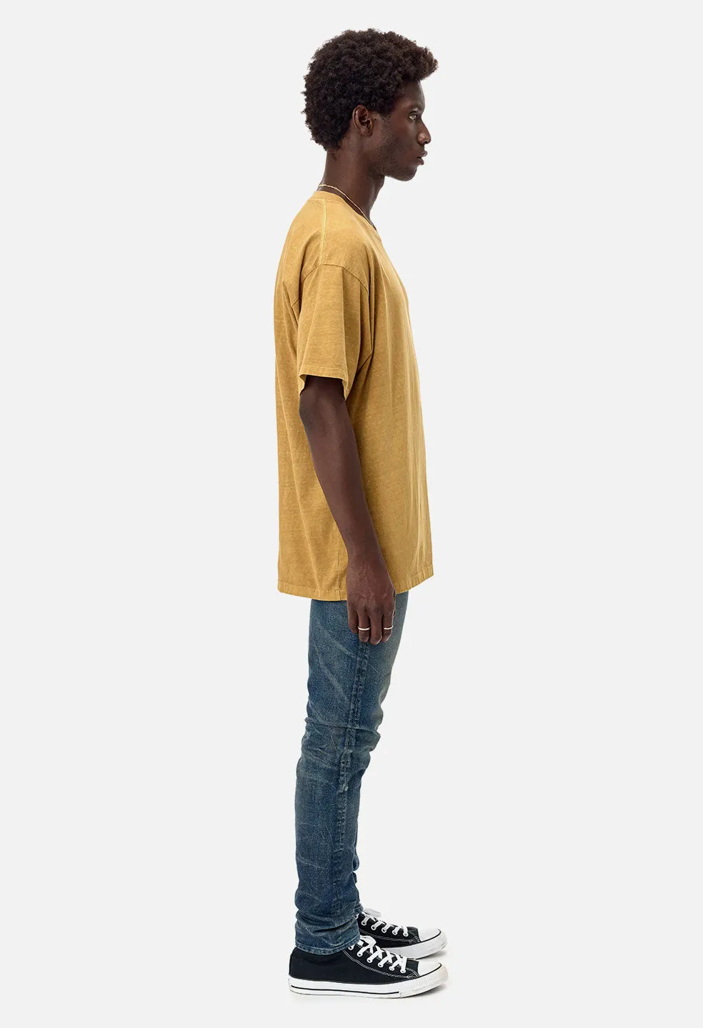 University Tee / Marigold